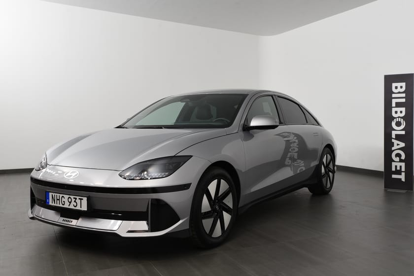 Bild 1 av Hyundai Ioniq 6 AWD 77,4kWH, 325 hk/HUD/BOSE/Backkamera