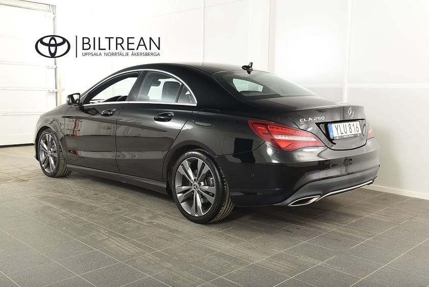 Bild 3 av Mercedes-Benz CLA 250 4MATIC Backkamera
