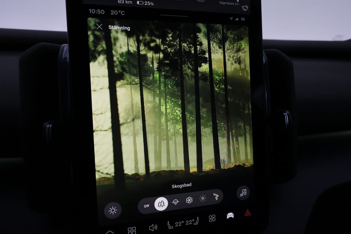 Volvo EX30 2026 - miniatyr 13