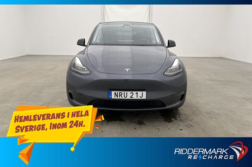 Bild 2 av Tesla Model Y Long Range AWD Autopilot Dragkrok Sv.Såld MOMS