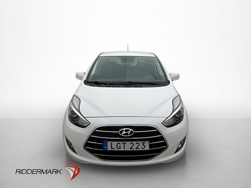 Bild 2 av Hyundai ix20 125hk En-Brukare Kamera Navi Rattvärme Dragkrok