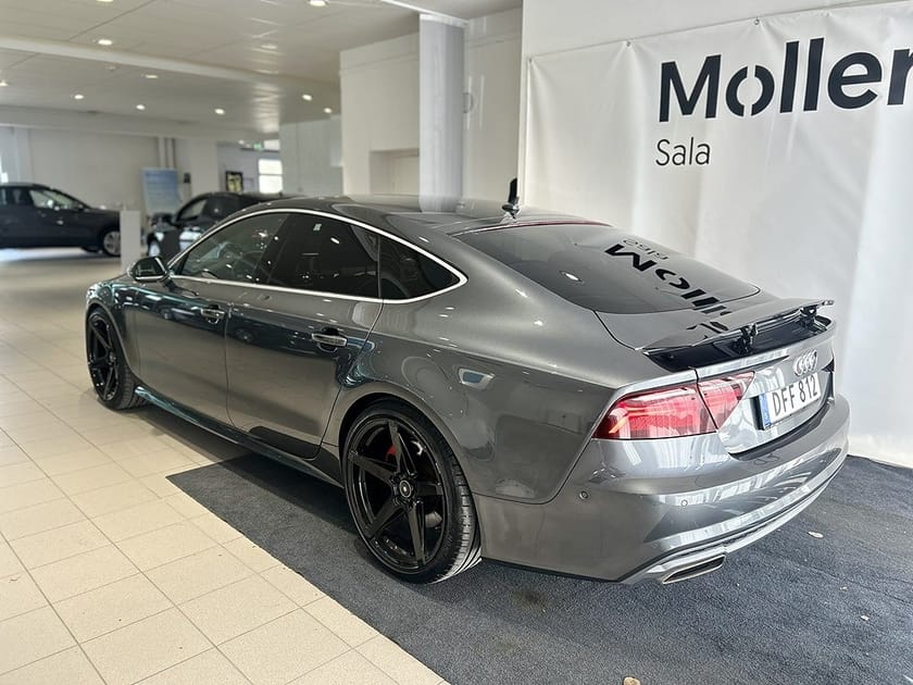 Bild 5 av Audi A7 Sportback 3.0 TDI 218HK Quattro HuD|Drag|B-Kamera|BOSE