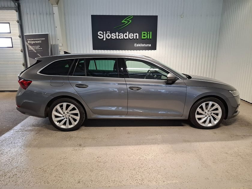 Bild 4 av Škoda Octavia Kombi Skoda 2.0 TDI 4x4 Style Led Läder Värmare GPS ACC