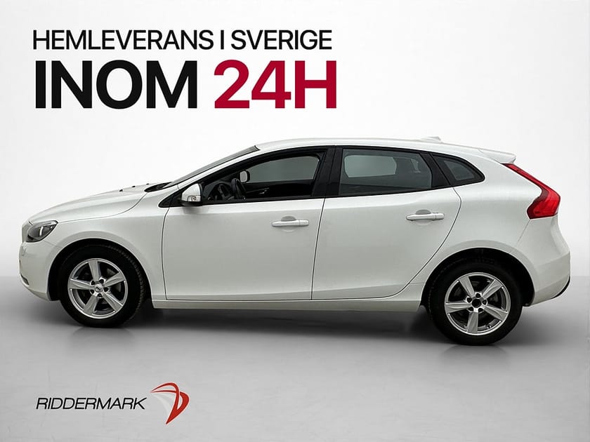 Bild 4 av Volvo V40 D2 120hk Kinetic D-Värmare P-Sensorer Bluetooth