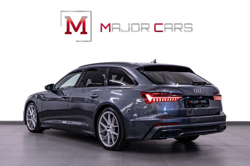 Bild 4 av Audi A6 Avant 50 TDI quattro S-Line B&O Luft-F 20" Matrix 360° Drag