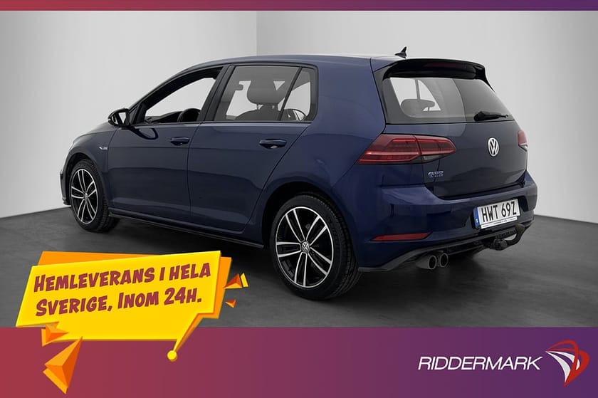 Bild 5 av Volkswagen Golf GTE 1.4 TSI 204hk Cockpit P-Värmare Drag