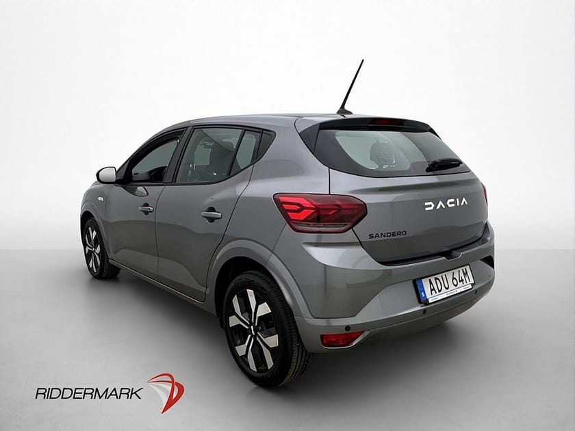 Bild 5 av Dacia Sandero 1.0 TCe CVT Expression Kamera 91hk