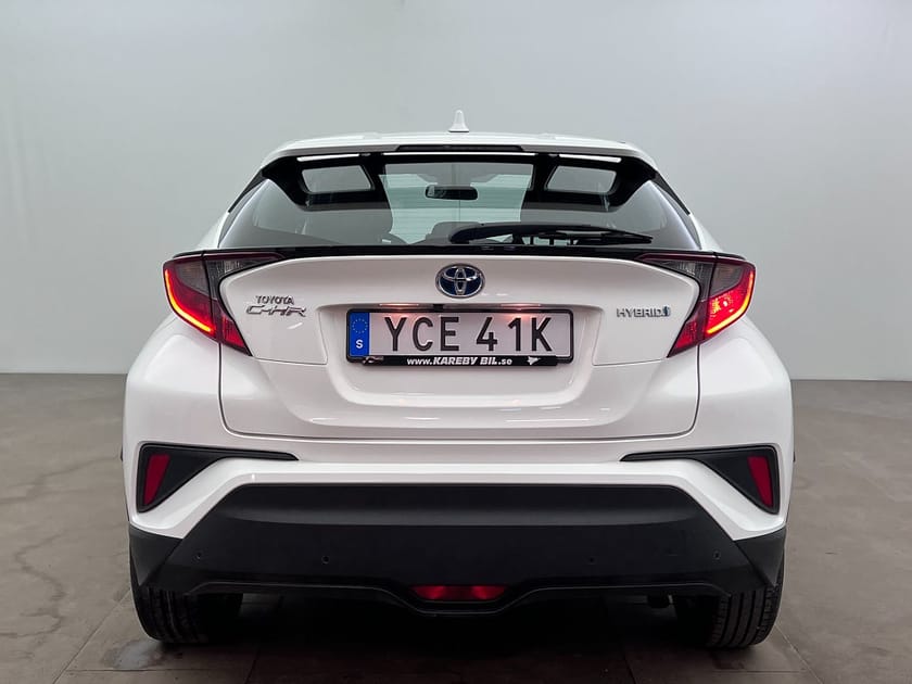 Bild 5 av Toyota C-HR Hybrid CVT Active 122hk Backkamera