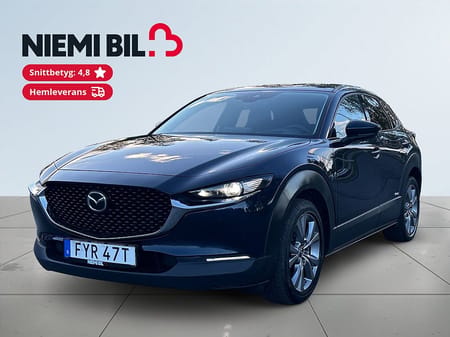 Mazda CX-30 e-SKYACTIV Hybrid 10-Årsgaranti/BOSE/Rattvärm/Kamera