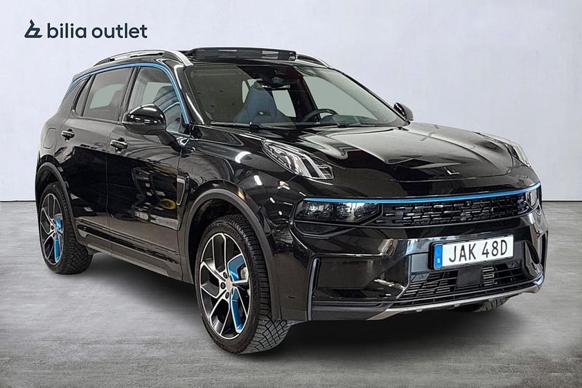 Bild 4 av Lynk & Co 01 PHEV DCT 261hk Panorama Navi INFINITY 360° MOMS