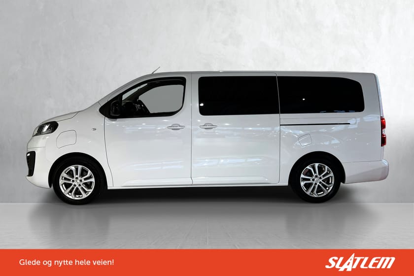 Bilde 2 av Opel e-Zafira Life LIFE/75kWh/L3/BUSINESS/9-SETER/CRUISE/R.KAM/XENON/NAVI