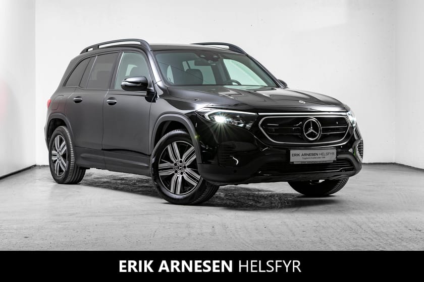 Bilde 1 av Mercedes-Benz EQB 300 4MATIC Progressive/Advanced/Kj.assist/Panorama/Nattpakke
