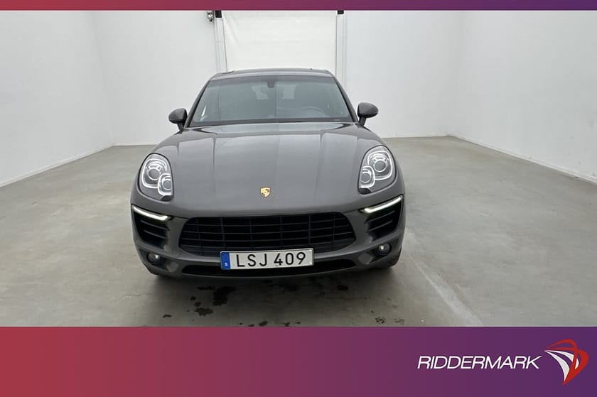 Bild 2 av Porsche Macan S Diesel 258hk Sport Chrono Pano Navi Kamera Drag