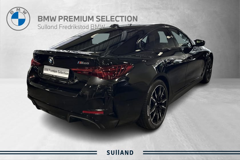 Bilde 5 av BMW i4 M60 xDrive Gran Coupé xDrive,Fully Charged,Harman/Kardon,