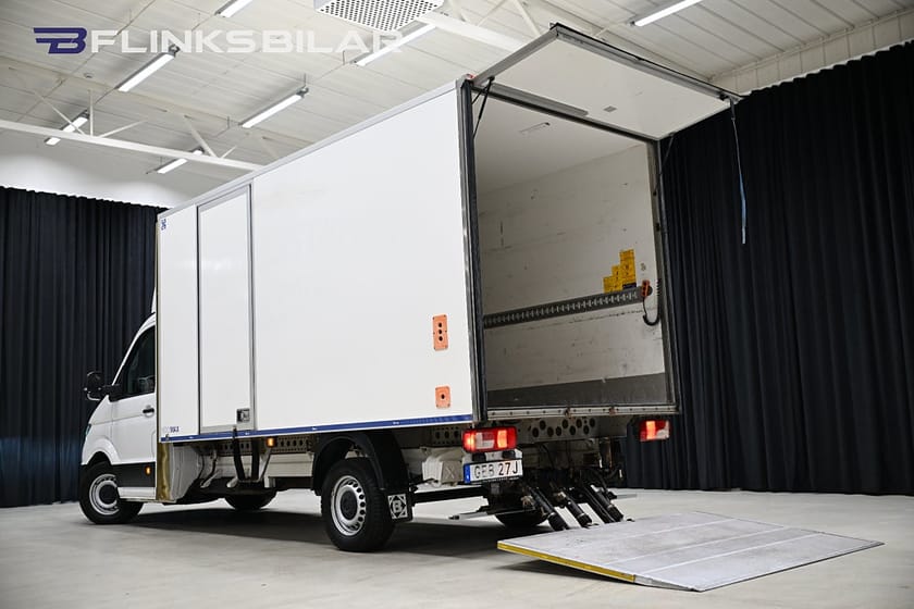 Bild 5 av Volkswagen Crafter Chassi 177HK Automat|Volymskåp|BG-Lyft|Kambytt|Sidodörr|Moms