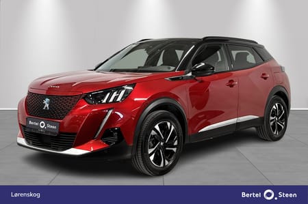 Peugeot e-2008 GT Line 136Hk | AdCruise | Delskinn | Ryggekamera