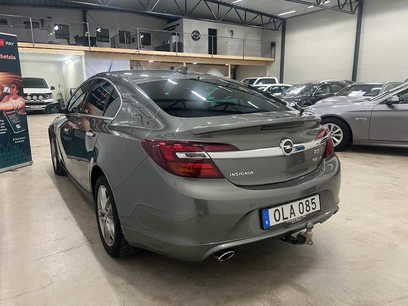 Bild 2 av Opel Insignia 2.0 CDTI 4x4 DRAG