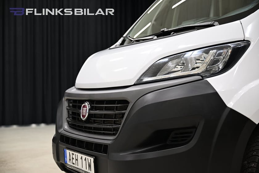 Bild 3 av Fiat Ducato Van 2.3 140HK Automat|Drag|Värmare|Backkamera|