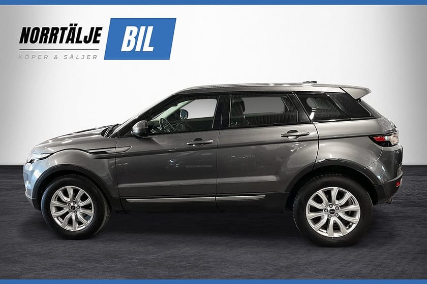 Bild 5 av Land Rover Range Rover Evoque AWD 150HK NAVI B-KAM SKINN PDC NYSERV K-REM BYTT