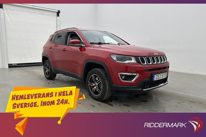 Bild 2 av Jeep Compass 2.0 VVT 4WD 170hk Drag Rattvärme Sensorer