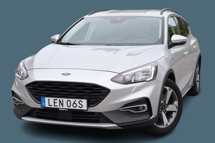 Bild 1 av Ford Focus Active Kombi 1.0T 125hkr EcoBoost