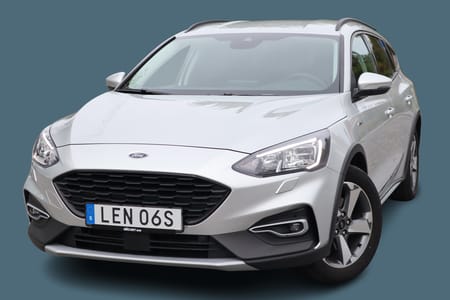 Ford Focus Active Kombi 1.0T 125hkr EcoBoost
