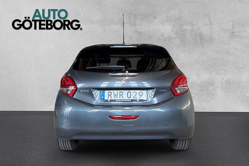 Bild 5 av Peugeot 208 5-dörrar 1.2 PureTech 82 2-Ägare Välservad