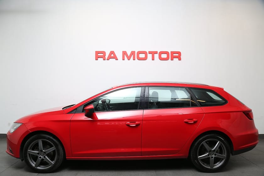 Bild 3 av SEAT Leon ST 1,2 TSI 110hk Style Kombi Aut Dragkrok
