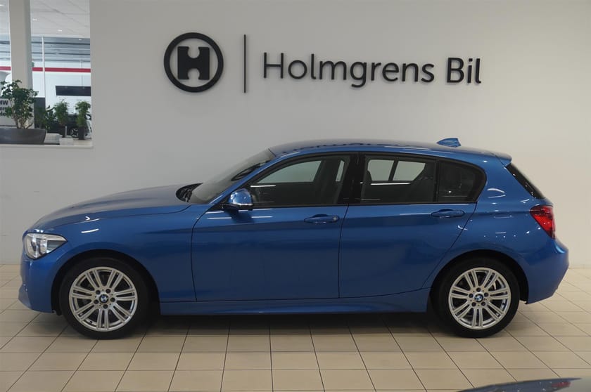 Bild 3 av BMW 120d xDrive M-Sport 184hk Unik Bil