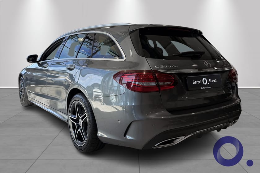 Bilde 3 av Mercedes-Benz C 300 T de / AMG pakke / LAV KM / Hengerfeste/
