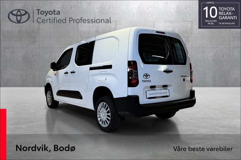 Bilde 3 av Toyota ProAce City L2 Lang 4x4 skyvedør begge sider | SmartCargo|