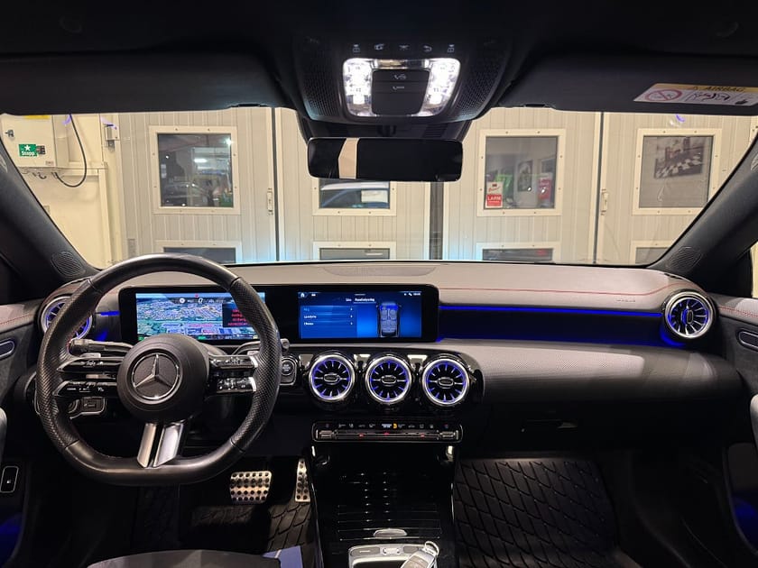 Bild 5 av Mercedes-Benz CLA 250 e AMG Drag Drivers Assist Night Ambient