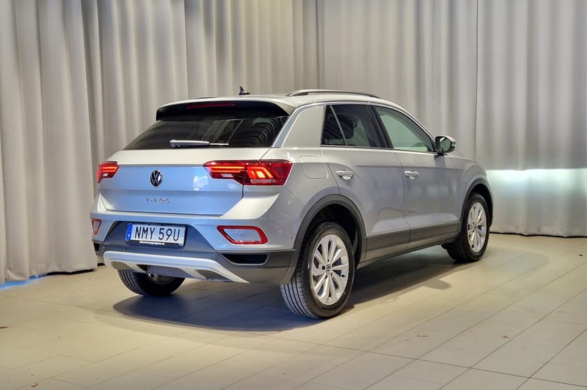 Bild 4 av Volkswagen T-Roc LIFE 1.5 TSI 150 HK
