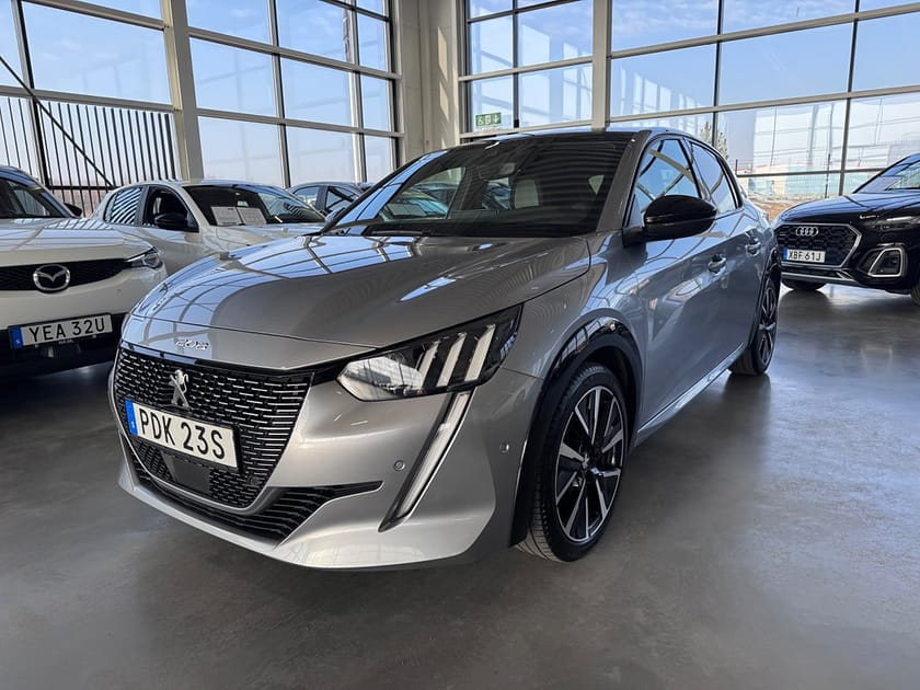 Bild 1 av Peugeot 208 1.2 PT 130 EAT | GT | Backkamera | Navi | Adaptiv Farth