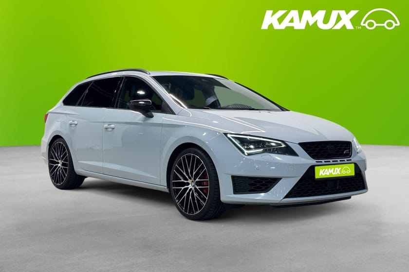 Bild 1 av SEAT León Cupra ST 2.0 TSI DSG 290hk B-kamera Carplay Adaptiv-F 19" Performance Black