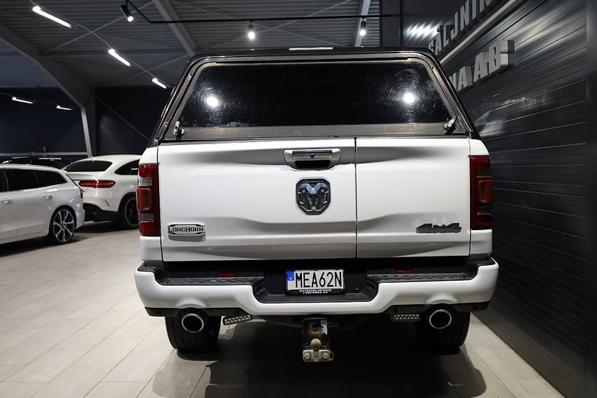Bild 5 av RAM 1500 Crew Cab Dodge Limited Longhorn 5.7 V8 Hemi 395hk Multi-Function/Kåpa