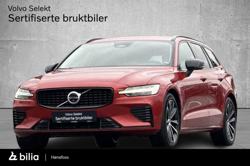 Bilde 2 av Volvo V60 Recharge T6 AWD Plus Dark LongRange, Krok, 360++