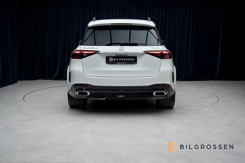 Bild 4 av Mercedes-Benz GLE 350 de 4MATIC AMG Line Premium Pano Burmester MOMS
