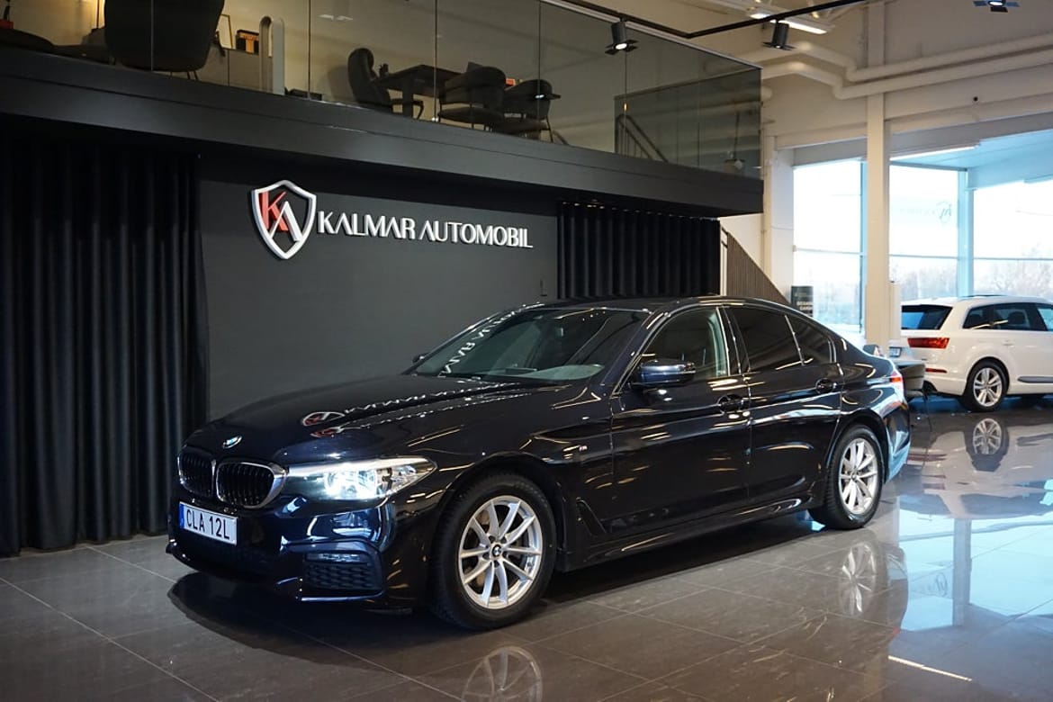 BMW 5-serie 2019 - miniatyr 3