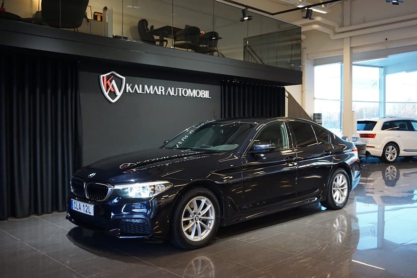 Bild 3 av BMW 520d xDrive Sedan 520 M Sport 190hk Navi HiFi Kamera Drag