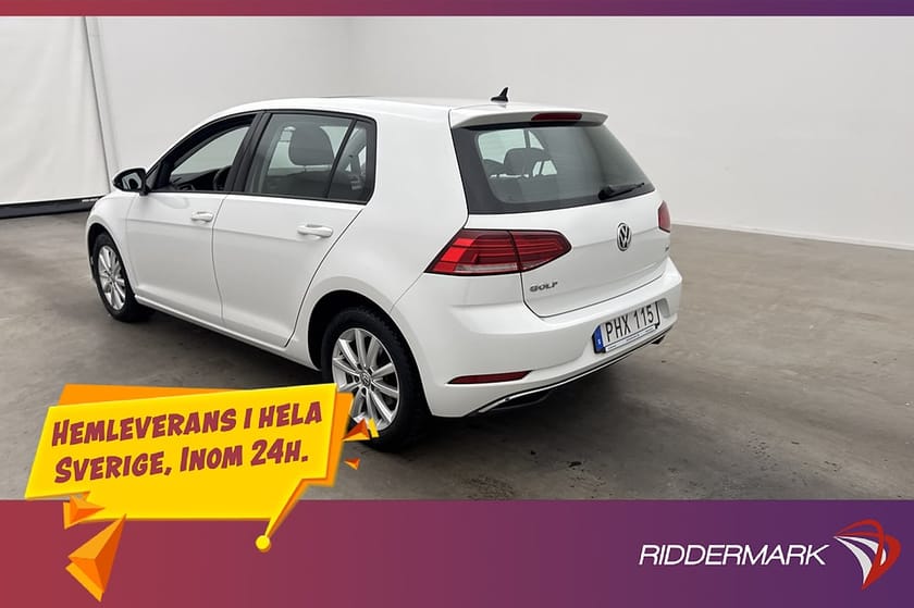 Bild 5 av Volkswagen Golf 1.0 TSI 110hk CarPlay Taklucka