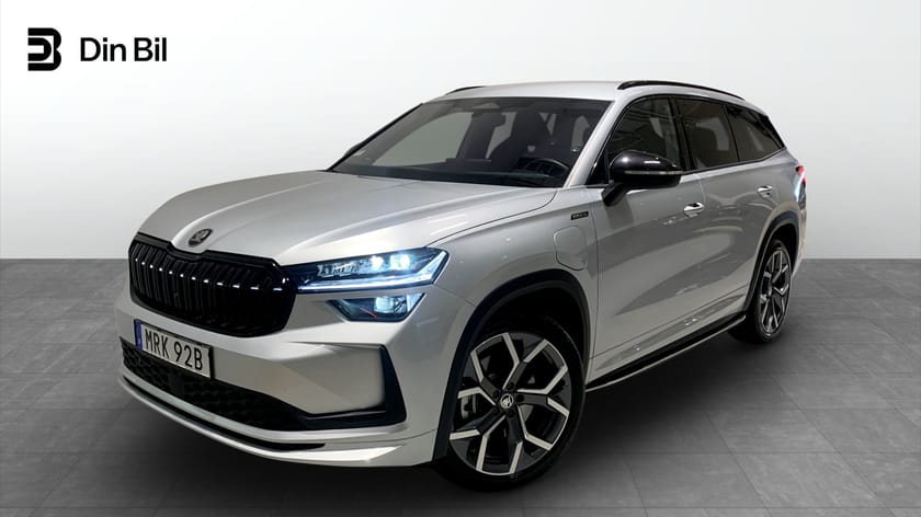 Bild 1 av Škoda Kodiaq iV Sportline 1,5 TSI 204 Drag Elstol  DCC Canton