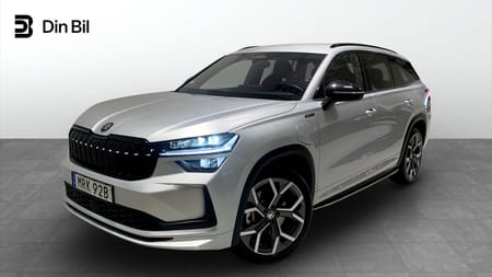 Škoda Kodiaq iV Sportline 1,5 TSI 204 Drag Elstol  DCC Canton