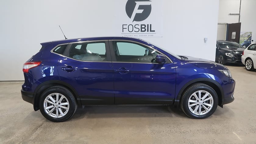 Bild 3 av Nissan Qashqai *RÄNTEKAMPANJ 3.45%* 1.5 dCi Nyservad Navi-Kamera-SoV