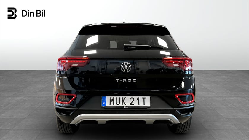 Bild 5 av Volkswagen T-Roc 1.5 TSI 150hk Edition Backkamera/Keyless