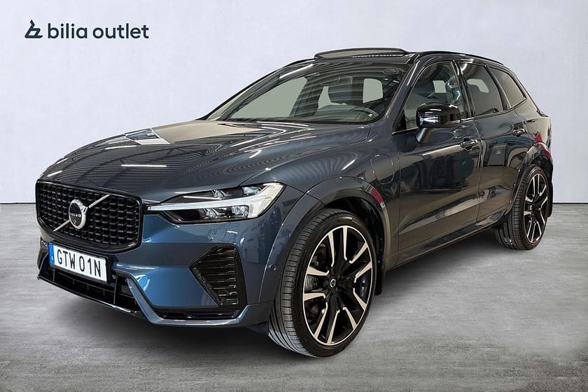 Bild 1 av Volvo XC60 Recharge T6 AWD Ultimate Dark 360° Pano Drag H&K HUD