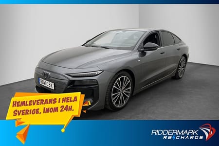 Audi A6 Sportback e-tron S-Line Tech Pro Passagerardisplay