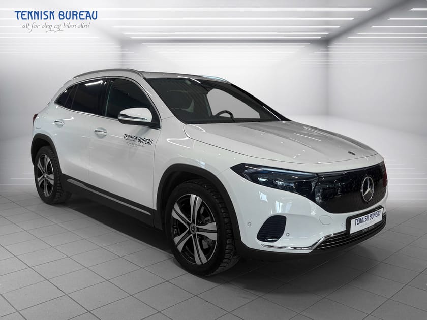 Bilde 4 av Mercedes-Benz EQA 300 4MATIC | 469 KM WLTP | S-EDITION | KROK | MEMORY