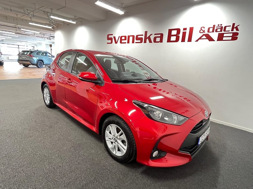 Bild 3 av Toyota Yaris Hybrid AUT Active (2.99% Ränta)