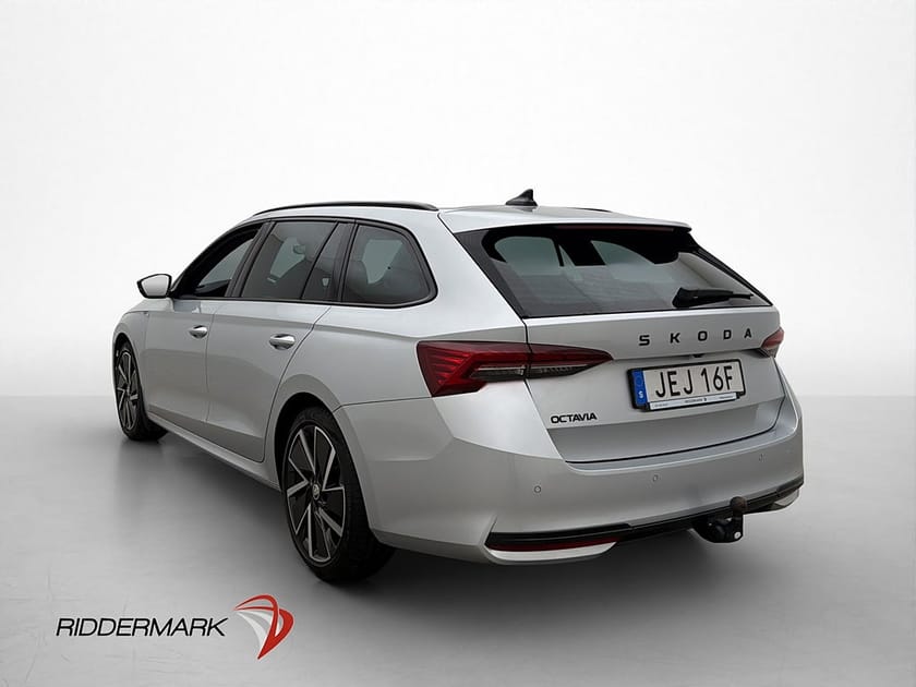 Bild 5 av Škoda Octavia Kombi Skoda 1.5 TSI 150hk Sportline Drag Värmare Rattvärme